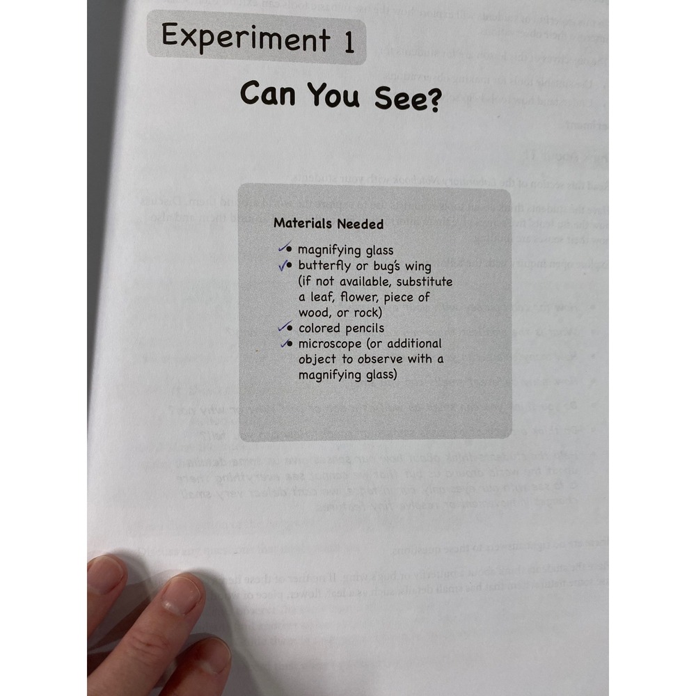 Exploring the Building Blocks of Science Book 2 Textbook and Manual Homeschool - Picture 5 of 6